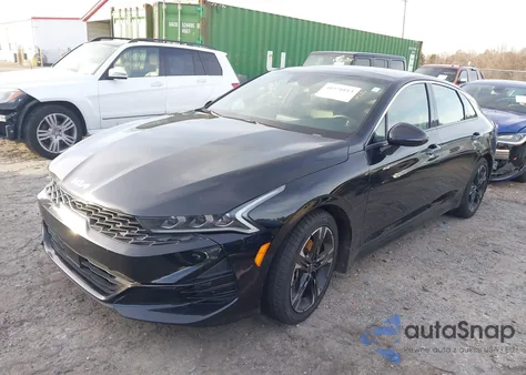 2022 Kia K5 Gt-Line z USA, uszkodzony, nr VIN 5XXG64J24NG098590